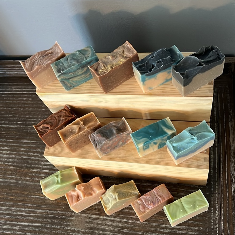 Build Your Own Set Goat Milk Soap - Picture 3 of 3